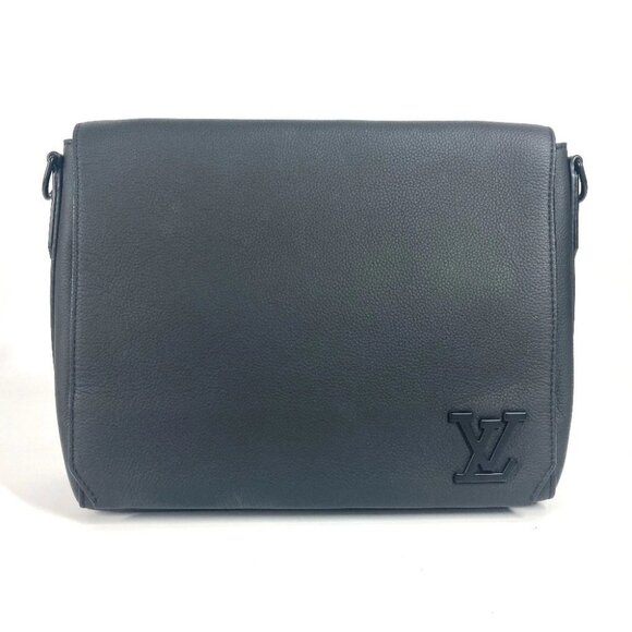 LOUIS VUITTON M57080 LV Aerogram Takeoff-Messenger Crossbody Shoulder Bag - Picture 7 of 15